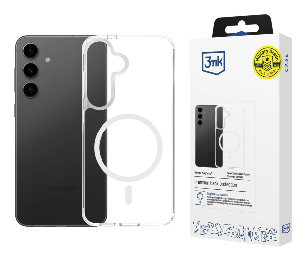3MK Armor MagCase do Galaxy S24 FE 5903108658607 - 1344377 - zdjęcie